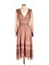 Lulus 100% Polyester Brown Cocktail Dress Size S - photo 1