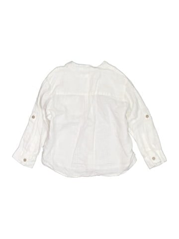 Zara Baby Long Sleeve Button-Down Shirt (view 2)