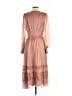 Lulus 100% Polyester Brown Cocktail Dress Size S - photo 2