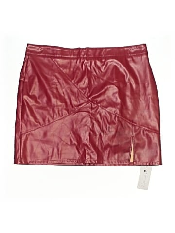 Unbranded Faux Leather Skirt (view 1)