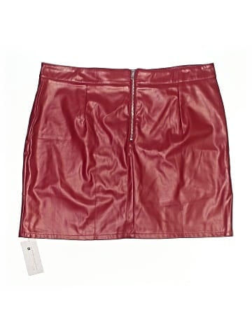 Unbranded Faux Leather Skirt (view 2)