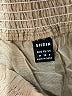 Shein 100% Polyester Solid Yellow Skort Size M - photo 3