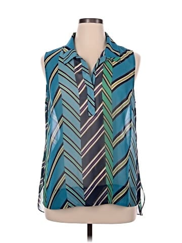 CAbi Sleeveless Blouse (view 1)