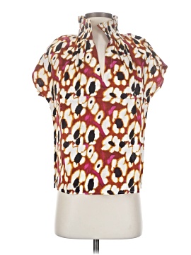 Never A Wallflower Short Sleeve Blouse