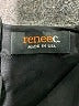 Renee C. Polka Dots Black Casual Dress Size L - photo 7