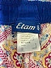 Etam Paisley Gold Shorts Size L - photo 3