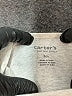 Carter's Solid Gray Long Sleeve Onesie 0-3 MO / 3 MO - photo 3