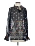 CAbi Black Long Sleeve Blouse Size S - photo 1