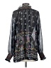 CAbi Black Long Sleeve Blouse Size S - photo 2