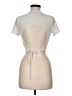 Love J Ivory Short Sleeve Turtleneck Size M - photo 2
