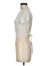 Love J Ivory Short Sleeve Turtleneck Size M - photo 5