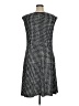 212 Collection 100% Polyester Houndstooth Black Casual Dress Size XL - photo 2