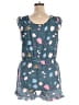Unbranded Hearts Blue Romper Size XXL - photo 2