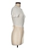 Love J Ivory Short Sleeve Turtleneck Size M - photo 4