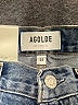 AGOLDE Hearts Blue Jeans Size 24 waist - photo 3