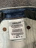 AGOLDE Hearts Blue Jeans Size 24 waist - photo 4