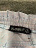 Blank NYC Checkered-gingham Blue Shorts Size 25 waist - photo 3