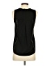 Ann Taylor 100% Polyester Black Sleeveless Blouse Size XS - photo 2