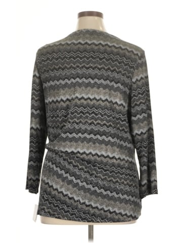 Kasper 3/4 Sleeve Top (view 2)