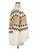 Ann Taylor Chevron-herringbone Tan Pullover Sweater Size XXL - photo 4