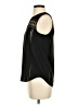 Ann Taylor 100% Polyester Black Sleeveless Blouse Size XS - photo 5