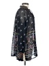 CAbi Black Long Sleeve Blouse Size S - photo 4