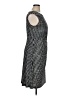 212 Collection 100% Polyester Houndstooth Black Casual Dress Size XL - photo 4