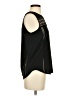 Ann Taylor 100% Polyester Black Sleeveless Blouse Size XS - photo 4