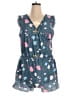 Unbranded Hearts Blue Romper Size XXL - photo 1