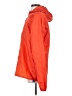 Quechua 100% Polyester Orange Windbreaker Size XS - photo 5