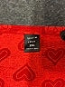 Shein Curve 100% Polyester Hearts Red Cocktail Dress Size 16 Plus (2) - photo 7