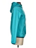 Nike 100% Polyester Teal Track Jacket Size S - photo 4