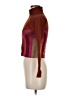 Fabletics Color Block Burgundy Track Jacket Size M - photo 5