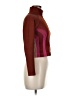 Fabletics Color Block Burgundy Track Jacket Size M - photo 4