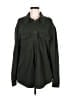 Good American 100% Cotton Green Jacket Size Lg - XL (3) - photo 1