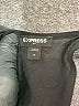 Express Outlet 100% Polyester Black Sleeveless Blouse Size M - photo 7