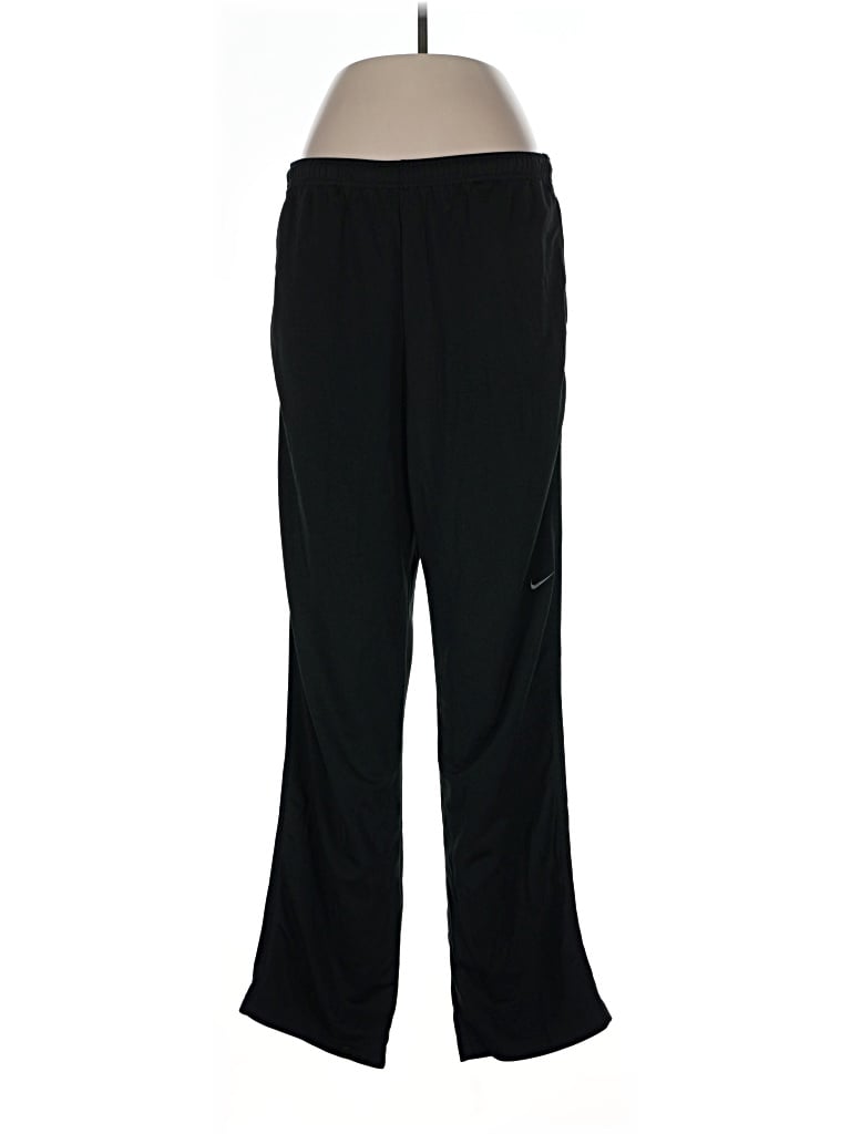 Pre-owned Nike Track Pants In Black