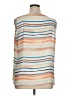 Ann Taylor LOFT Outlet 100% Polyester Ivory Sleeveless Blouse Size XL - photo 2