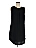 Mossimo 100% Polyester Solid Black Casual Dress Size M - photo 1
