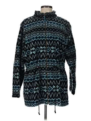Denim & Co Coat (view 1)