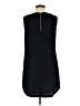 Mossimo 100% Polyester Solid Black Casual Dress Size M - photo 2