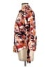 Maus & Hoffman Print Orange Long Sleeve Blouse Size L - photo 5