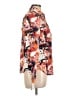 Maus & Hoffman Print Orange Long Sleeve Blouse Size L - photo 4
