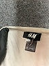 H&M 100% Polyester Gray Sleeveless Blouse Size 8 - photo 7