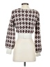 Sunday Best 100% Nylon Houndstooth Brown Pullover Sweater Size XS - photo 2