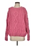 Princess Polly 100% Polyester Pink Pullover Sweater Size XS - photo 1