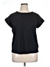 Lands' End Black Short Sleeve Top Size L - photo 1