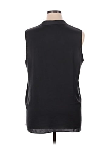 CAbi Sleeveless Blouse (view 2)
