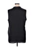 CAbi 100% Polyester Black Sleeveless Blouse Size XL - photo 2