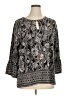 Kasper Gray 3/4 Sleeve Blouse Size 1X - photo 1